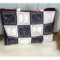 Stickserie - 12 Quiltblöcke Maritim Sea Quilts